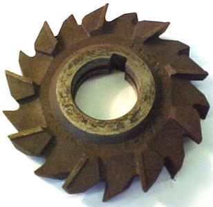 Staggered tooth side milling cutter 4