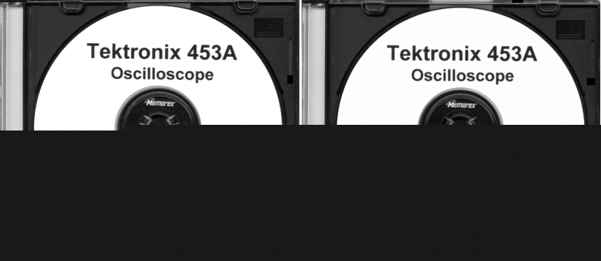 Tek 453A service/op manual 2RES +A3 +A4 +txtsrch +xtras