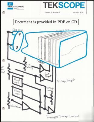 Tekscope march-april 1974 issue (cd) 7633 7623 P6053B +