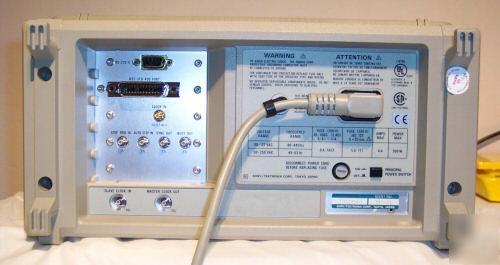 Tektronix AWG2041 arbitrary generator + opt:01