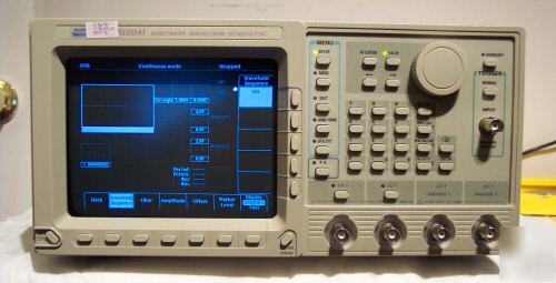 Tektronix AWG2041 arbitrary generator + opt:01