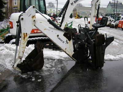 Used bobcat 811 backhoe fit 843/853/863/A220/T200