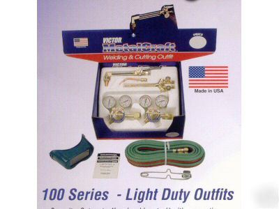 Victor metalcraft 100 series torch set