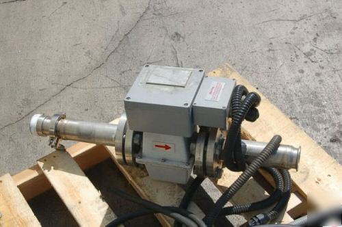  baldor 15 hp water sanitary irrigation pump w/control