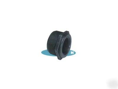  poly threaded reducer bushing 1 1/2