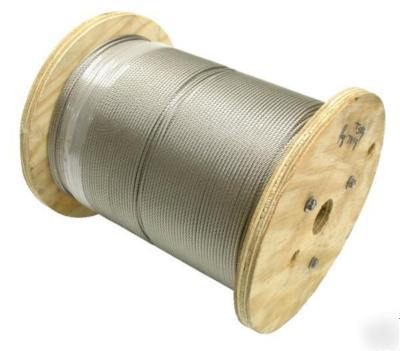 Wire rope 3/8