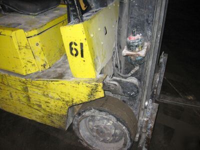 Yale 4000 lb. forklift fork lift truck good runner 