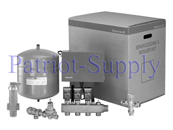 Honeywell SBP4S3125FM supreme boiler package