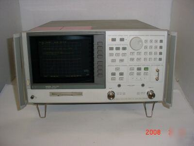 Hp / agilent 8753D network analyzer with option 006