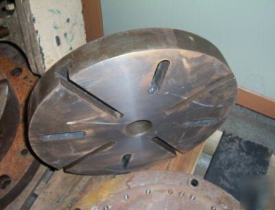 22 inch 4-jaw manual lathe chuck 20