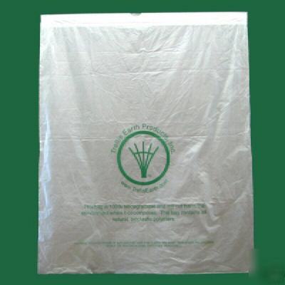 Commercial biodegradable trash bag - 50 pack -wfb-09-50