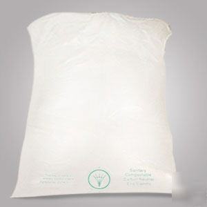 Commercial biodegradable trash bag - 50 pack -wfb-09-50