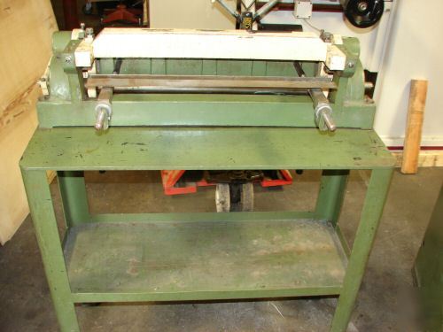 Diacro di-acro no 24 box pan finger leaf brake press 