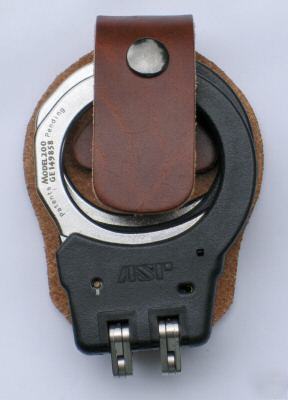 Fbipal e-z grab asp open handcuff case V1 (pln) tan