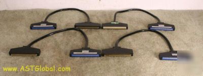 Fluke 1100A-4472 flex extender cables qty 4 nice