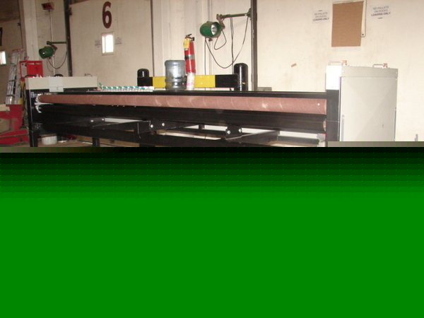 Groov-master E215T glass master foam cutter machine
