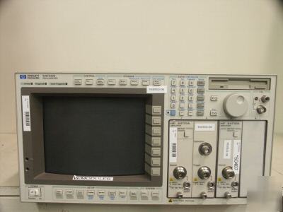 Hp 54720D digitizing oscilloscope mainframe 4 channel.