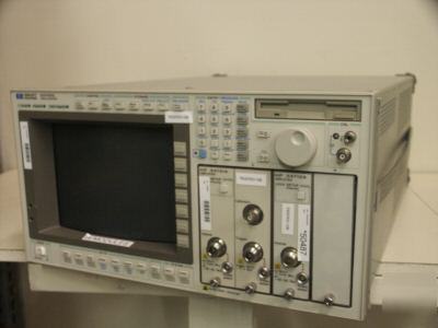 Hp 54720D digitizing oscilloscope mainframe 4 channel.