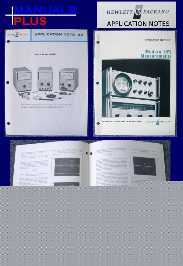 Hp app note 246: the 3585A spec an w a 9825A ctrler