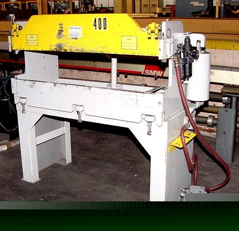 12TN press brake, bantam B412 