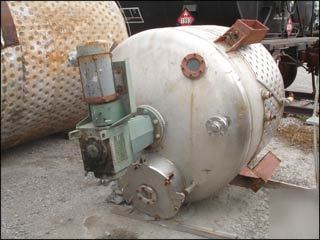 650 gal roben reactor, s/s-26014