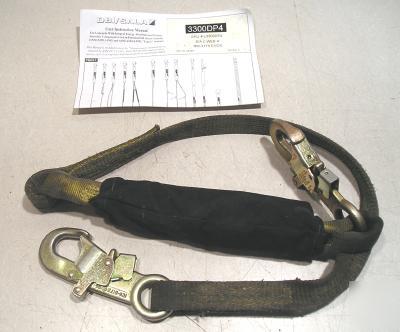 Dbi sala ez stop ii shock absorbing lanyard 1