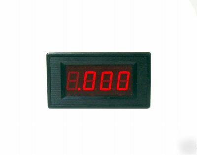 Dc 0-500V digital led volt voltage panel meter red led