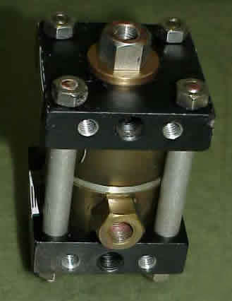 Fabco-air compact air cylinder model mps-129