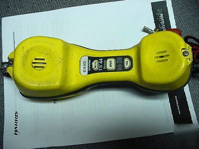 Fluke / harris TS44 deluxe buttset / butt set ** **