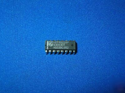 HEF4521BP 4521 philips ic lot of 25