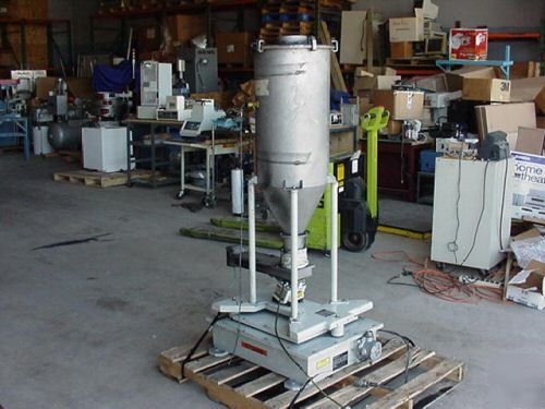 K tron vibrating hopper seperator shaker scale