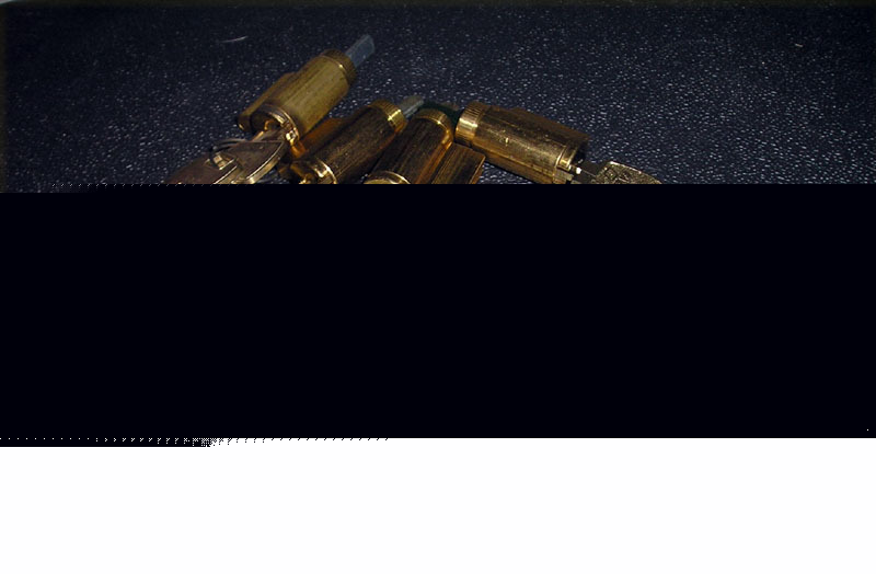 Lot of 15 replacement lockset cylinders plus extras