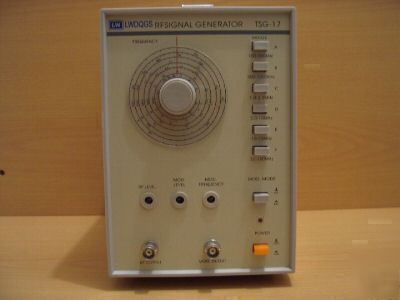 New 150MHZ rf signal generator