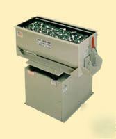 New 3 cf vibratory deburr finisher - tumbler - 