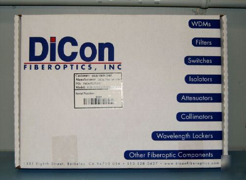 New _ dicon fiberoptics cisco band router module_ nice 