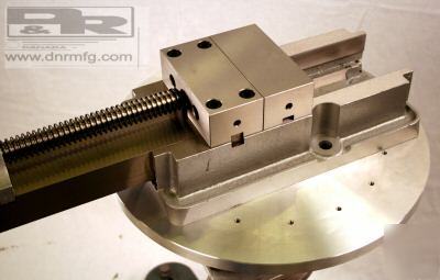 New kr machine vise no lift jaws for manual & cnc mill