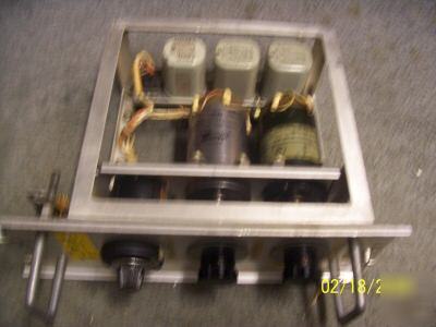 New western electric vintage antenna control gs-15610, 