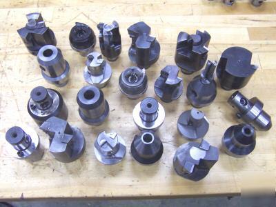 ~one lot ~ misc. komet quick change tooling * 22 pcs *