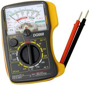 Mibuka 6-funcation 13-range analog multimeter vom