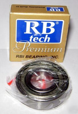 New (10) 6001-zz premium grade ball bearings, 12X28MM, 