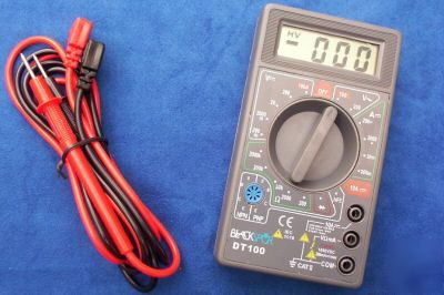 New digital multi meter tester - brand & unused