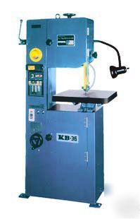 New ,kb-45 vertical metal cutting bandsaw,butt welder