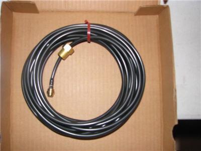 New weldcraft 25' argon welding hose no. 45V10 #69