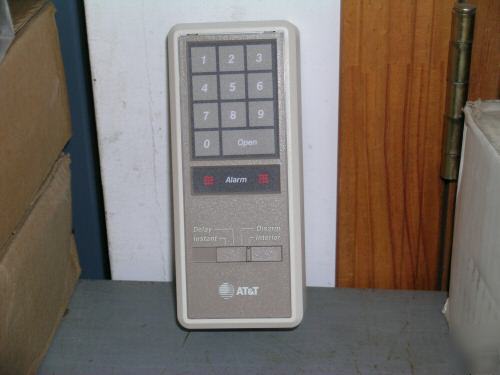 At&t model 8400 wireless remote keypad transmitter