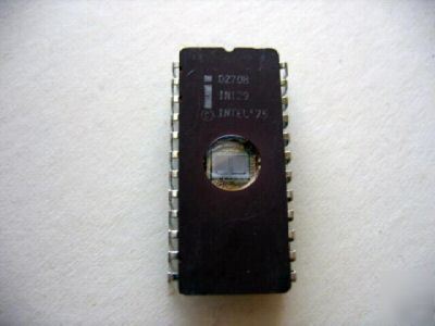 D2708 intel 8K eprom TMS2708 B2708 C2708 AM2708 2708 ic