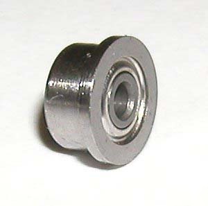 Flanged bearing F63801ZZ 12MM x 21MM x 7 mm metric vxb