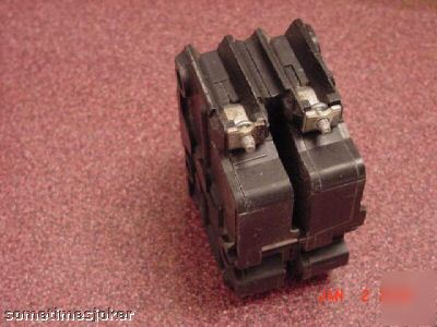 Fpe - 20 amp - 240 volt - 2 pole ventage used breaker