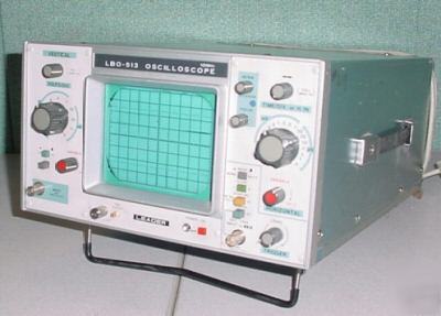 Leader lbo-513 oscilloscope - * for parts or repair *