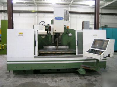 Mighty comet vmc-1250G machining center vertical cnc nc