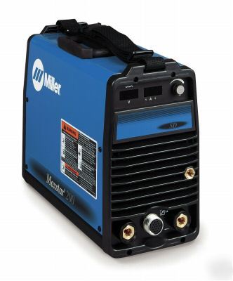 Miller dynasty 200 sd ac dc tig stick welder 907099